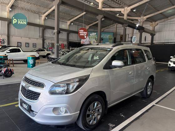 CHEVROLET SPIN 1.8 LT 8V FLEX 4P MANUAL